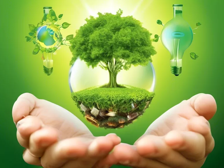 Eco Friendly Solutions Sustainable Environment